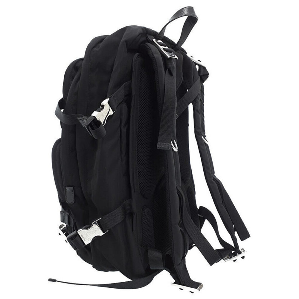 Prada Tessuto nylon Montagna black backpack